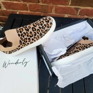 Wonderly Bryna Leopard Print Shoes